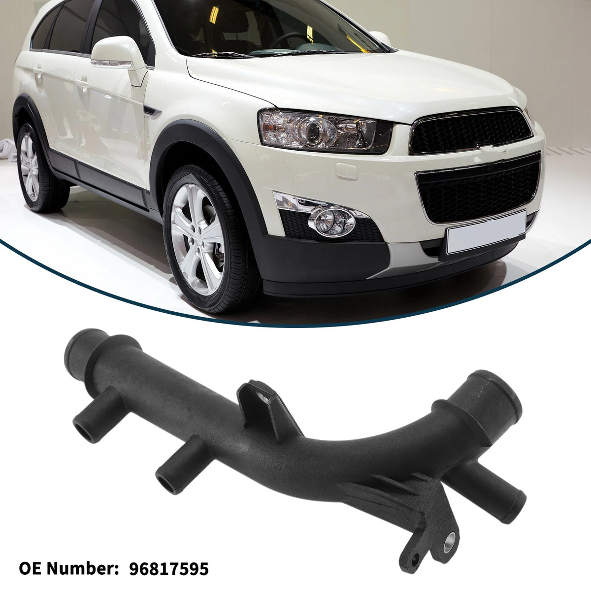 Radiator Hose Heater Hose Radiator Outlet Hose Pipe Metal Downpipe