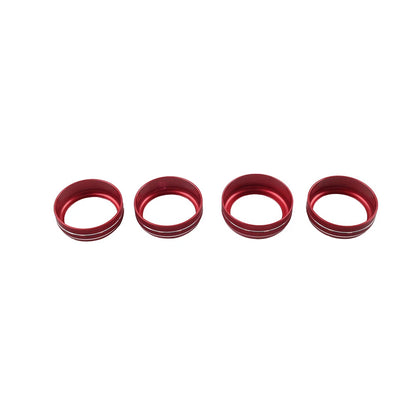 AC Climate Control Ring Knob Trim for Toyota Tacoma (2016-2023)