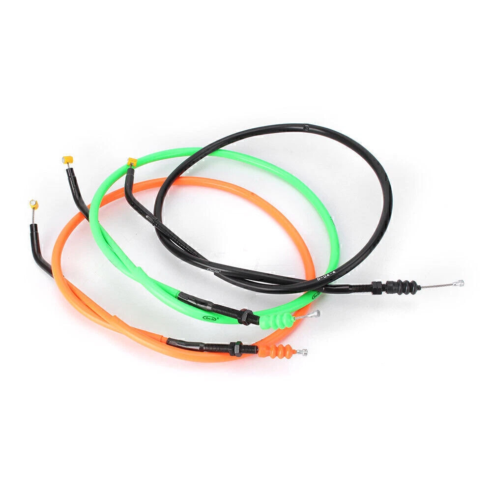 Clutch Cable Wire Line Black for Kawasaki Z1000 (2014-2017)