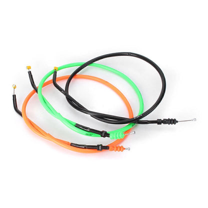 Clutch Cable Wire Line Black for Kawasaki Z1000 (2014-2017)