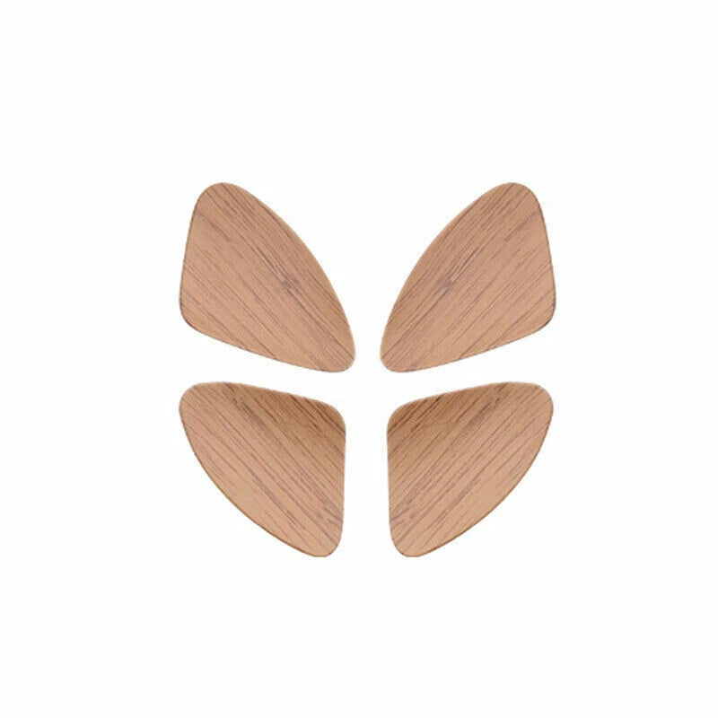 Dark Wood Grain Inner Door Bowl Cover Trim for Lexus ES (2019–2023)
