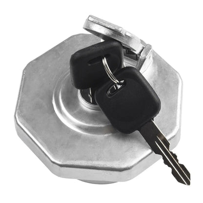 Fuel Tank Cap w/ Keys for Isuzu ELF NPR NQR NQR75 4HK1