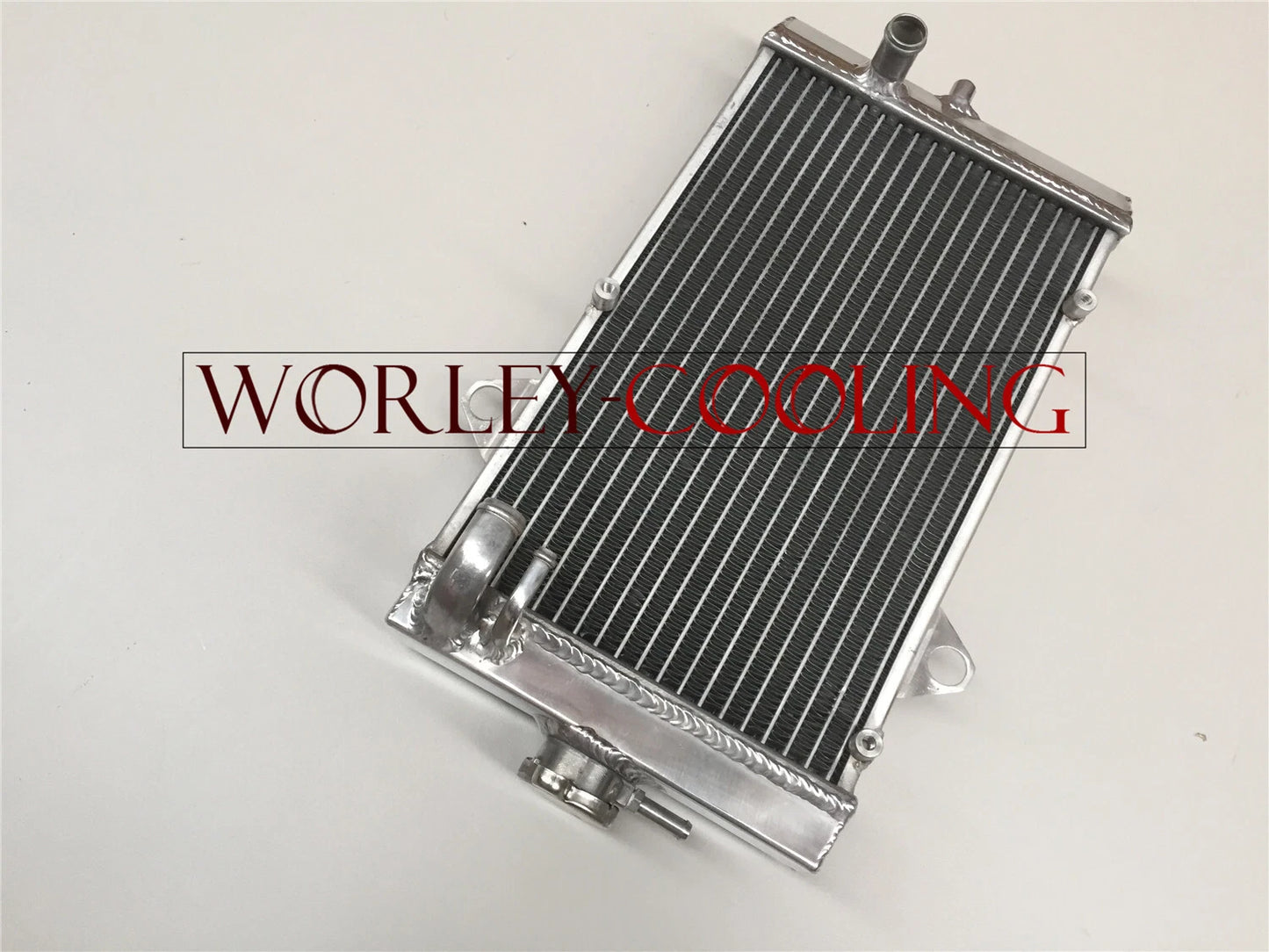 3-Row Aluminum Radiator & Hose for Yamaha Raptor YFM700R (2006-2013)