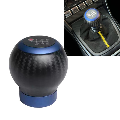 1x Carbon Fiber Gear Shift Knob for Subaru BRZ, Toyota GR86 (2013-2024)