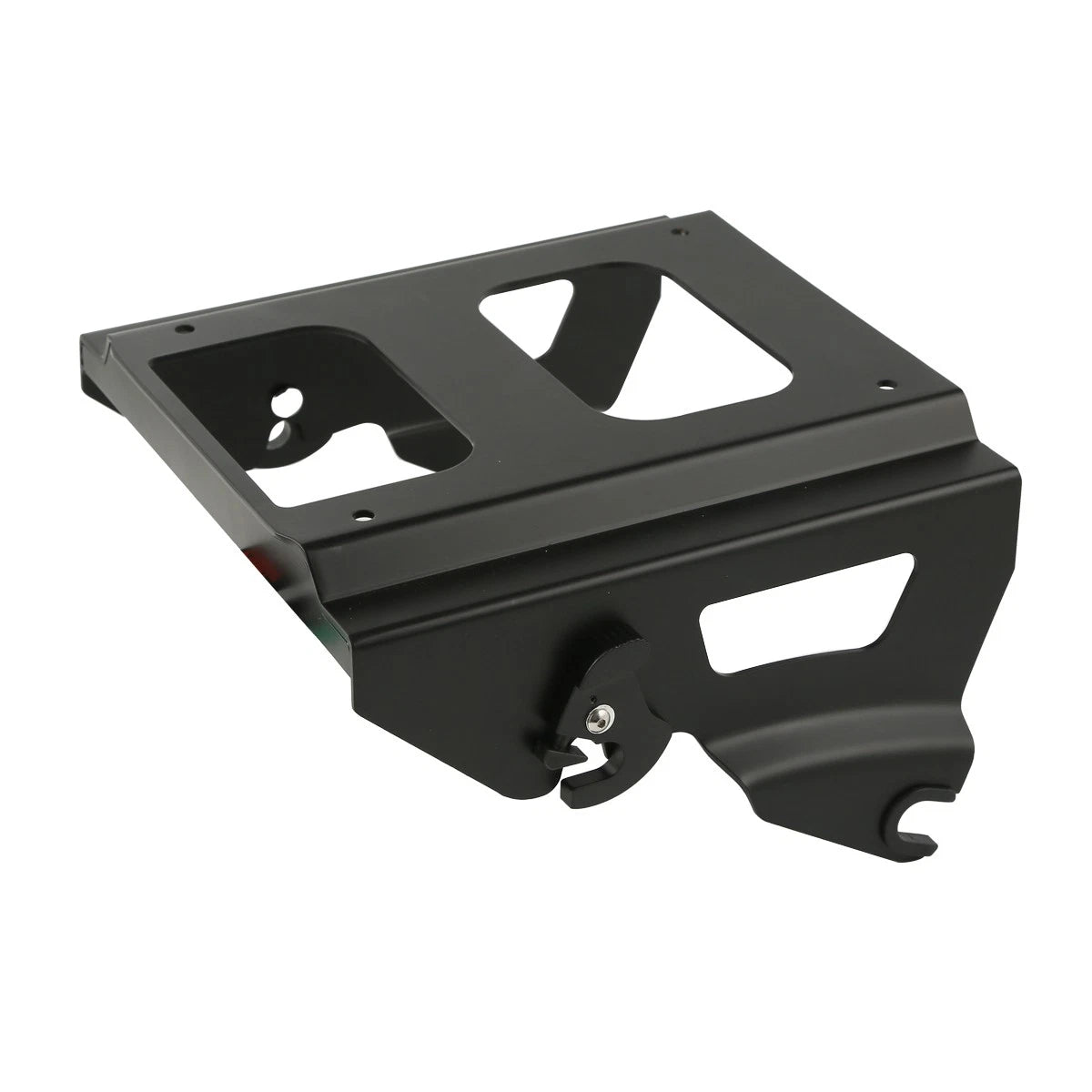 Detachable Solo Mount Rack for Harley Touring FLHR FLTR FLHX (2009-2013)