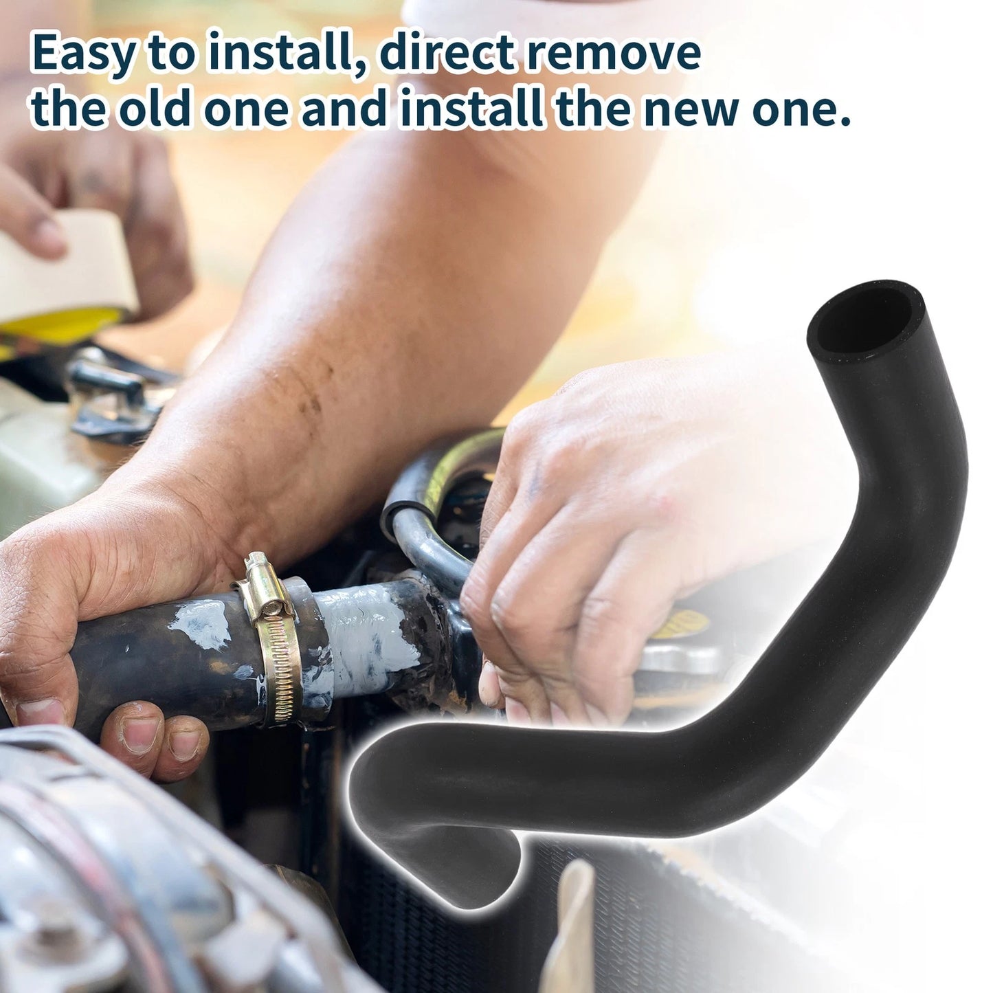 Lower Radiator Hose for Toyota Corolla (2011-2017)
