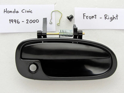 Outside Door Handle Set for 1996-2000 Honda Civic 4-Door