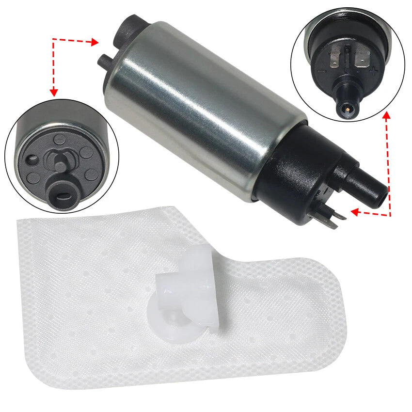 Fuel Pump for Yamaha Mio 125, Mio 115, Mxi 125, Aerox 155, MT15 (2004-2023)