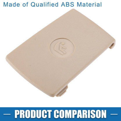 Rear Child Seat Anchor Cover for BMW 1 Series (Fits 2004-2013) Beige
