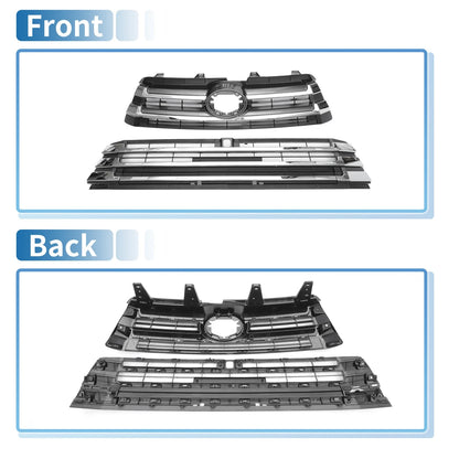 Front Lower Grille for Toyota Corolla 2020-2022 Black