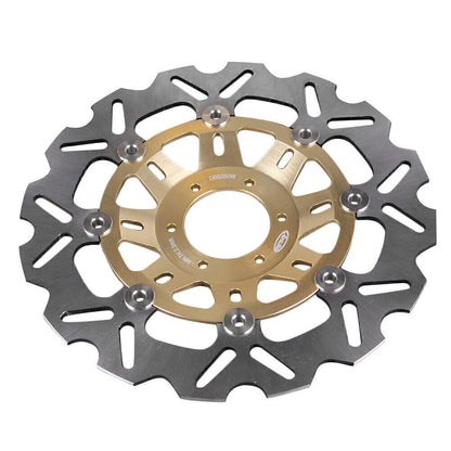 2 x Front Brake Disc Rotors for Honda CBR250RR NC22 NSR250RR (1990-1999)