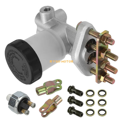M MATI Hydraulic Go Kart Brake Master Cylinder for 90cc-250cc Go Kart Buggy
