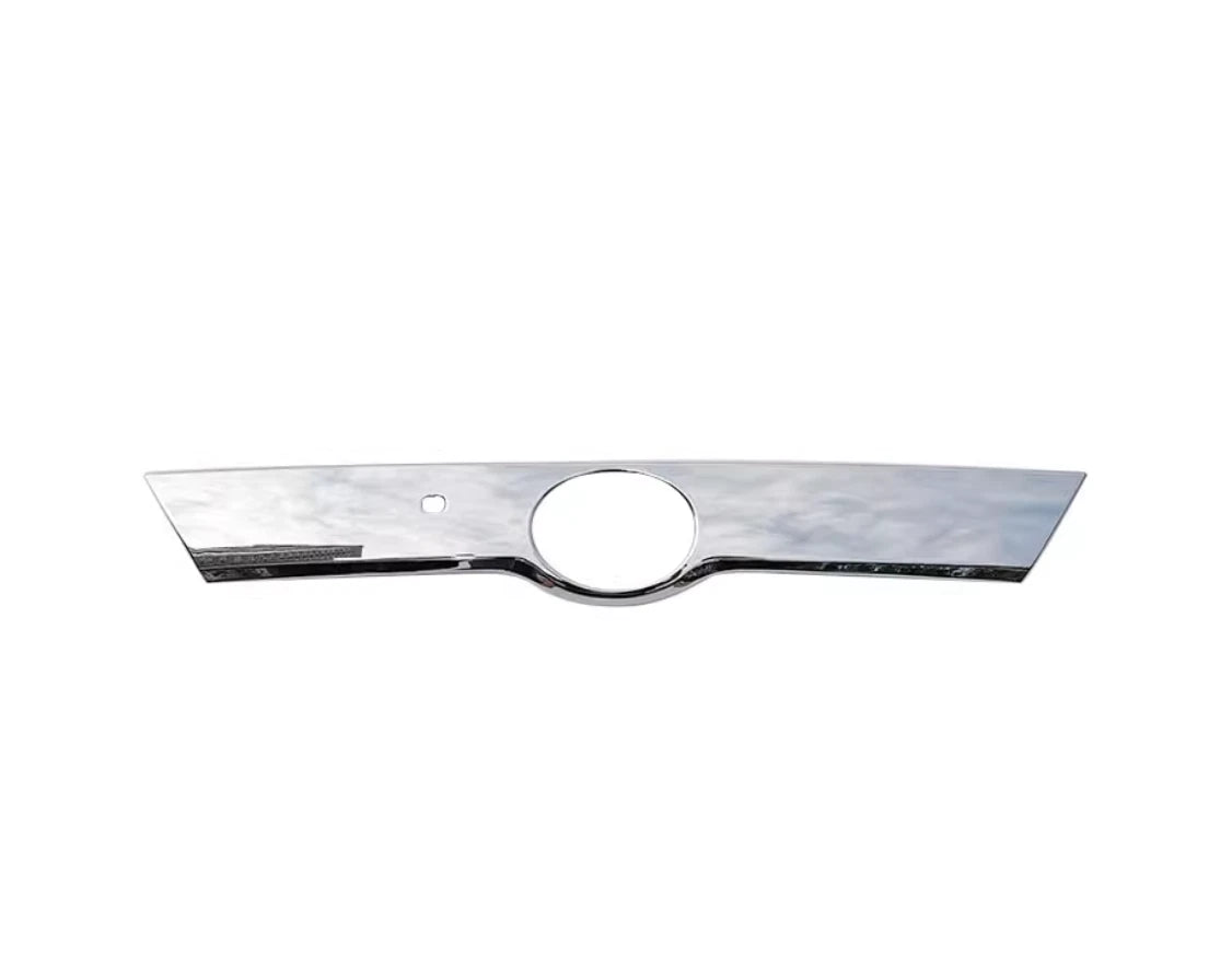 Rear Trunk Chrome Lid & Smartkey Cover Trim for Toyota Highlander (2014-2019)