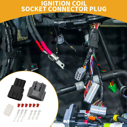 3 Pin Ignition Coil Connector Plug for Nissan