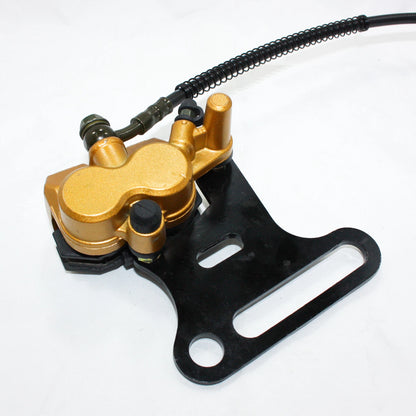 15mm Hydraulic Rear Disc Brake Caliper for 110 125 140cc PIT PRO Dirt Bike