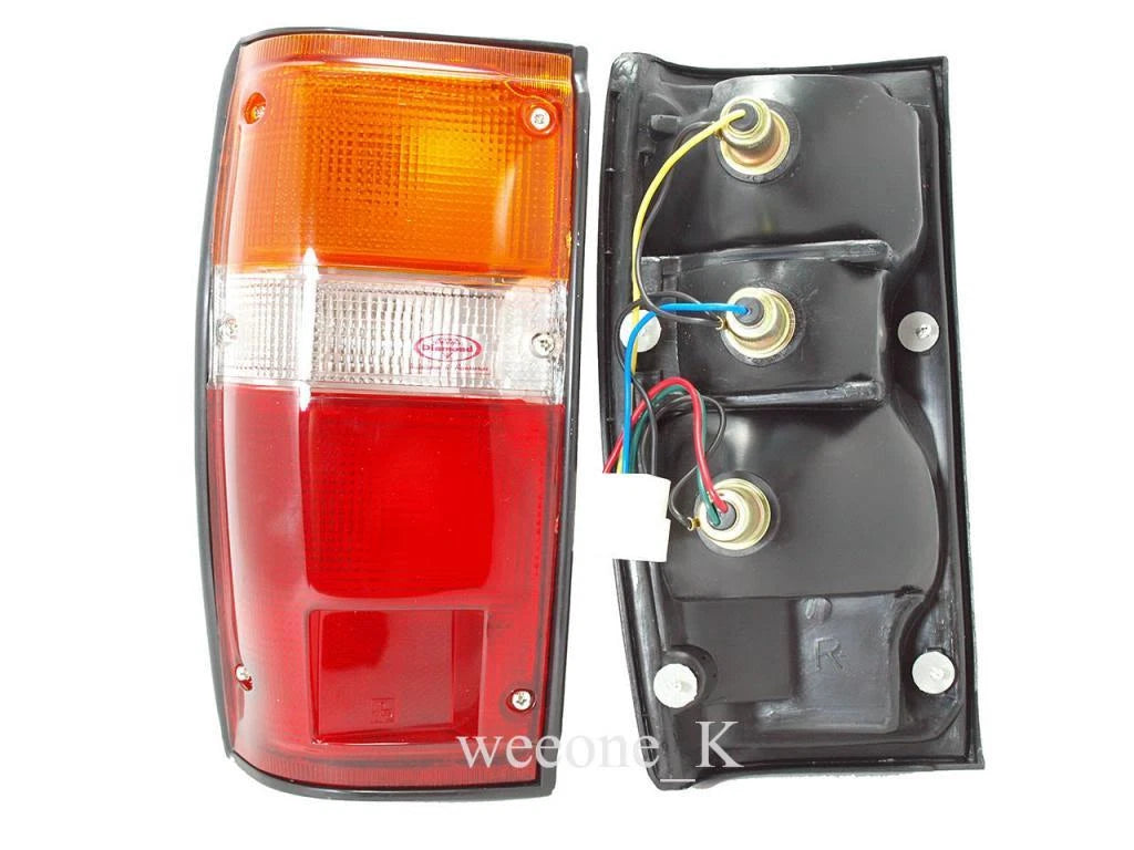 2 x Standard Tail Rear Light Lamps for Toyota Hilux LN50 (1984-1988)