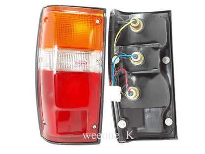 2 x Standard Tail Rear Light Lamps for Toyota Hilux LN50 (1984-1988)