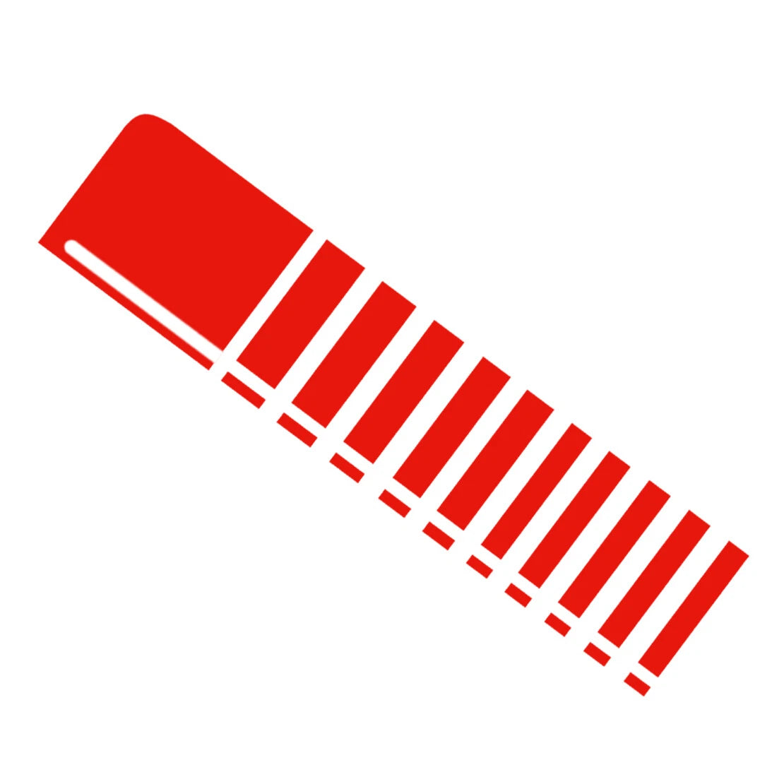Vinyl Car Truck Body Hood Stripe Decal Graphic Sticker Decoration