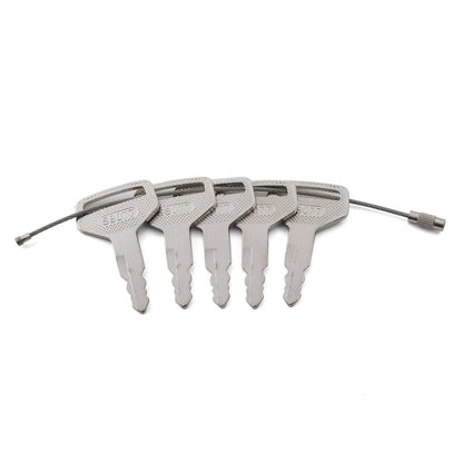 5 x Ignition Keys for Kubota L & M Series RTV1100 Tractors (2010-2023)