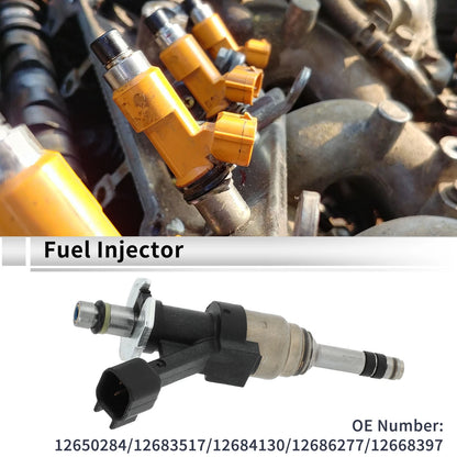 Fuel Injector 6.2L Black for Chevrolet Camaro (2017-2018)