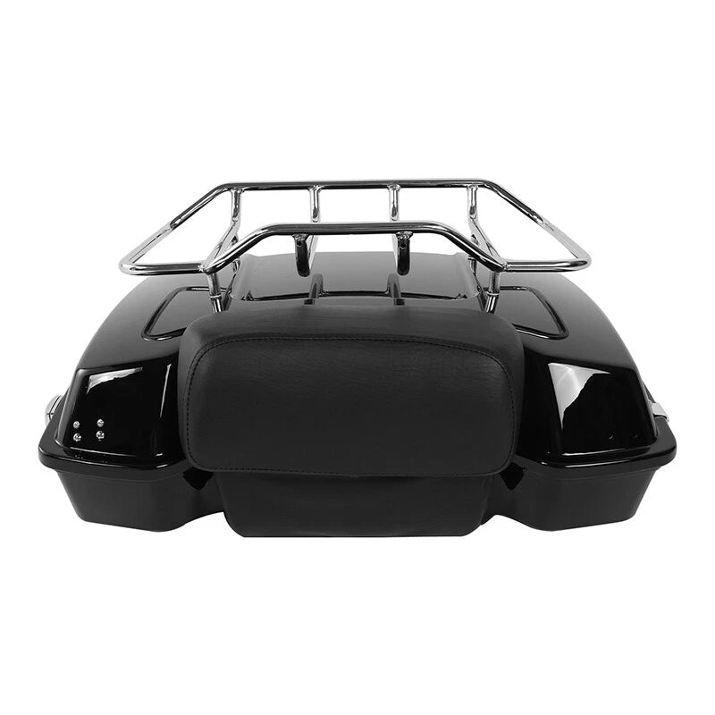 Razor Backrest Top Rack Mount Docking Kit for Harley Touring (1997-2008)