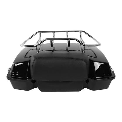 Razor Backrest Top Rack Mount Docking Kit for Harley Touring (1997-2008)
