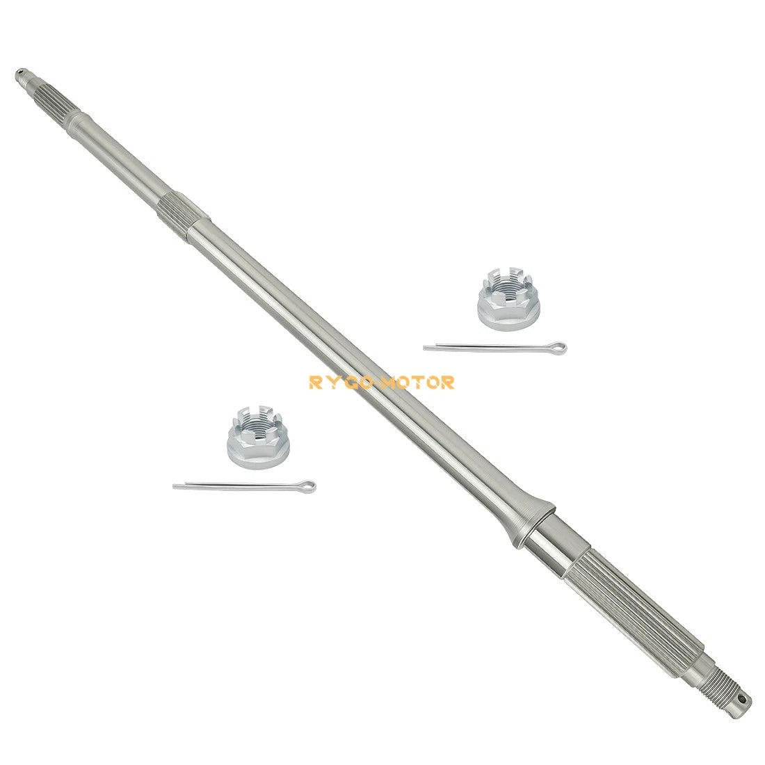Rear Axle Shaft & Nuts for Honda Fourtrax 250 TRX250 (1985-1987)
