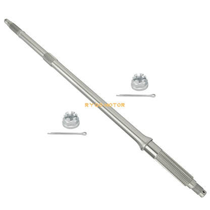 Rear Axle Shaft & Nuts for Honda Fourtrax 250 TRX250 (1985-1987)