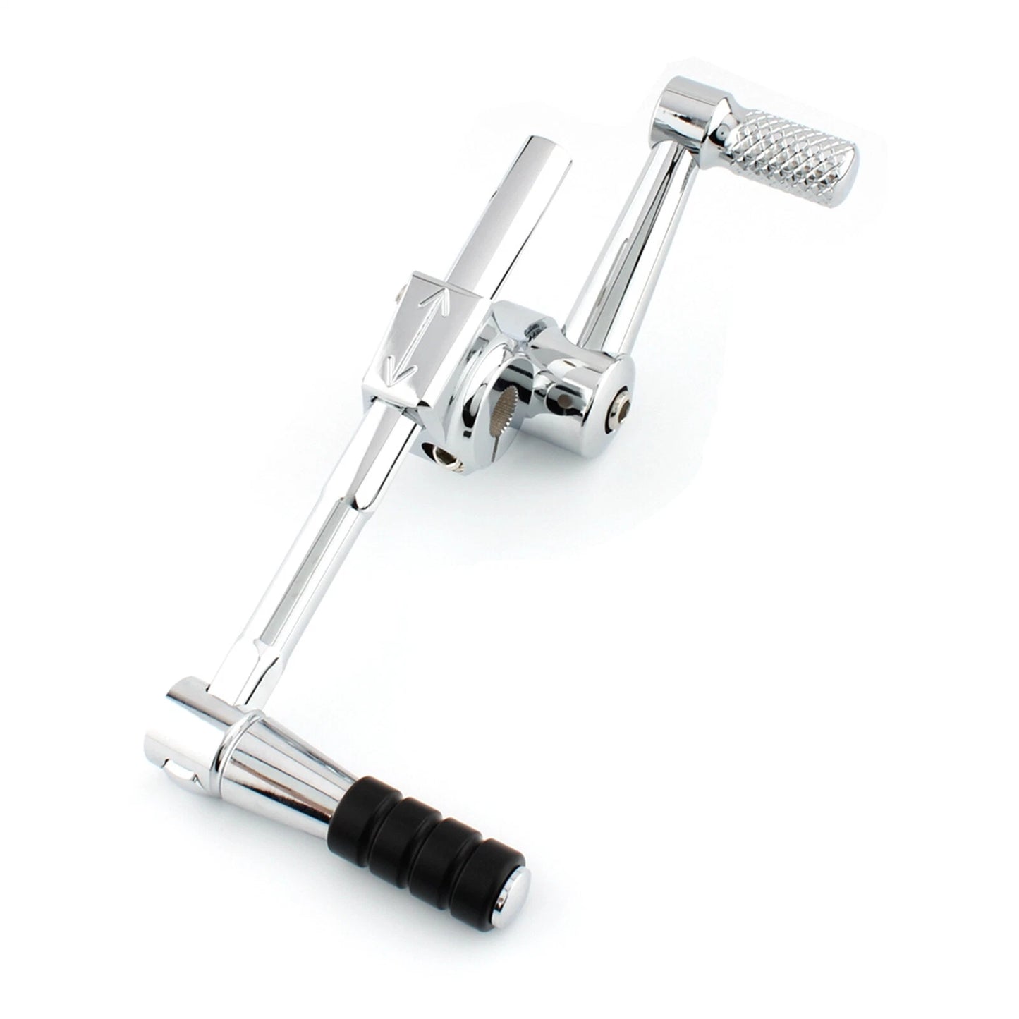 Chrome Gear Shift Lever Pedal Kit for BMW R18 (2020-2023)