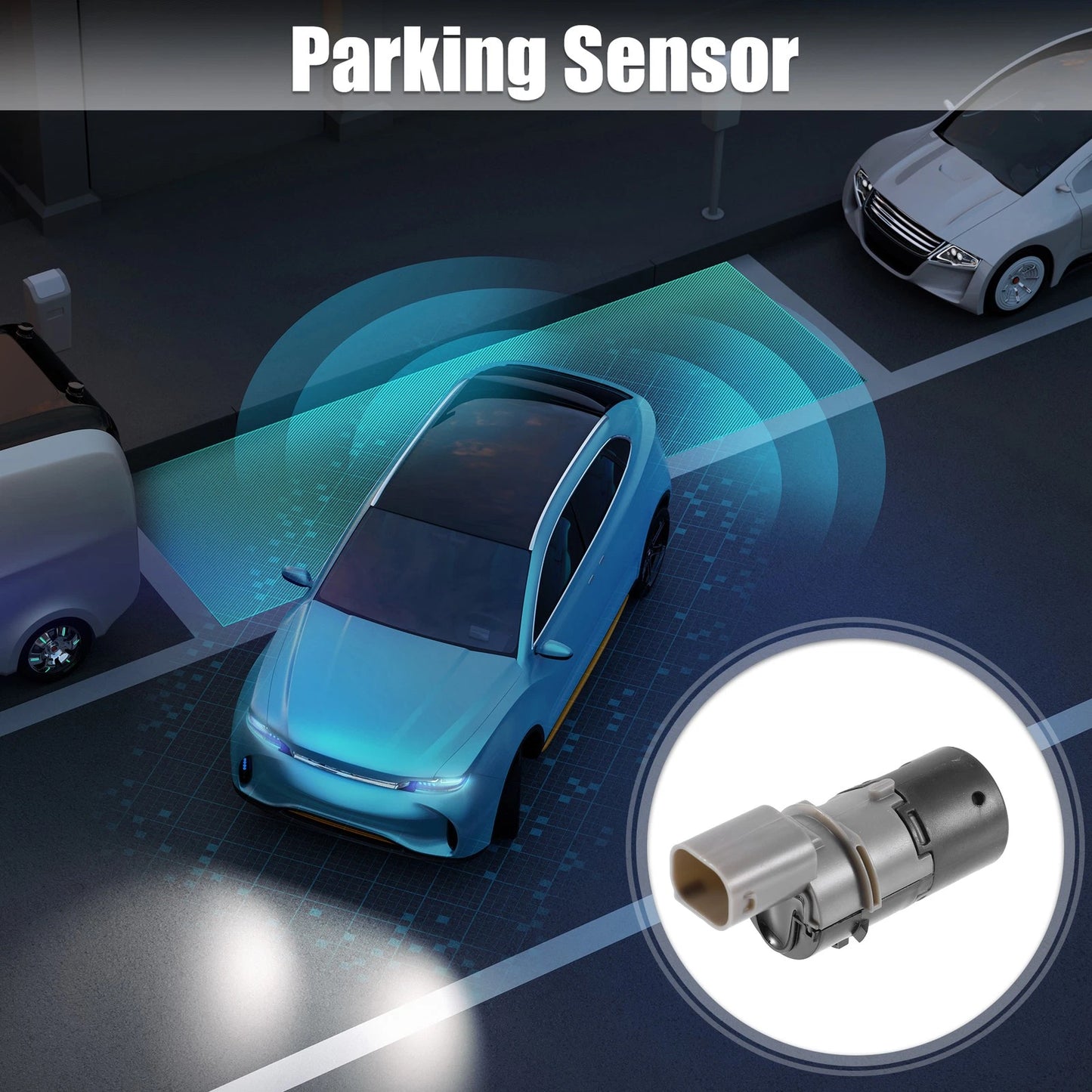 Reverse Parking Assist Sensor for BMW 525i 530i X3 X5 E60 E83 E85 (2006-2010)