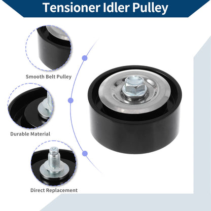 Drive Belt Idler Pulley for Toyota 4Runner (2010-2019) - 1 Pc