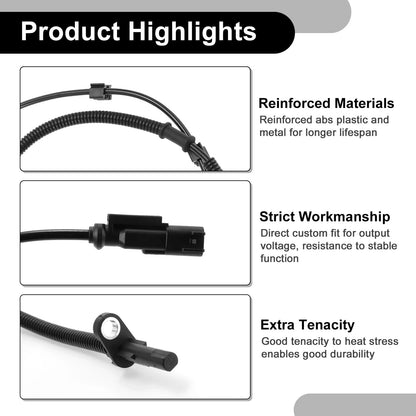 ABS Wheel Speed Sensor for Ford E-350 Super Duty (2011-2019)