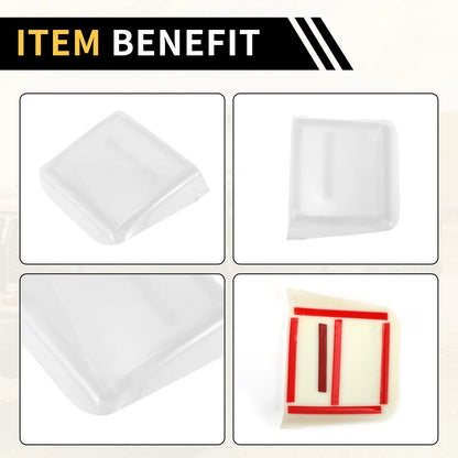 Tail Light Side Cover Trim for Jeep Wrangler JL JLU (2018-2024) White