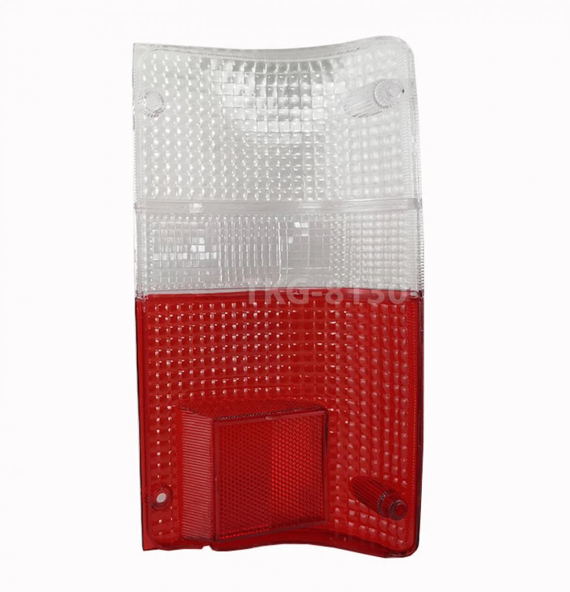 LH Rear Tail Light Lens for Toyota Hilux MK3 (1989-1997) Clear/Red