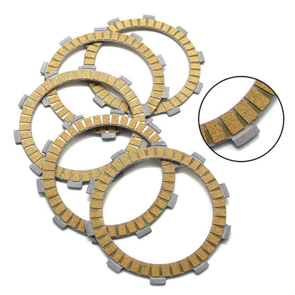 Clutch Friction Disc Plate for Yamaha TW125 TW200 TW225E TY175 (1990-2006)