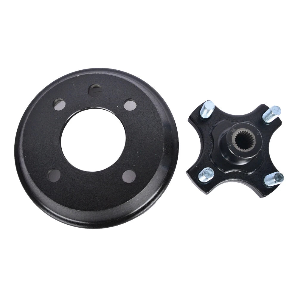 Brake Drum/Hub 24 Spline for EZGO TXT Electric Golf Carts