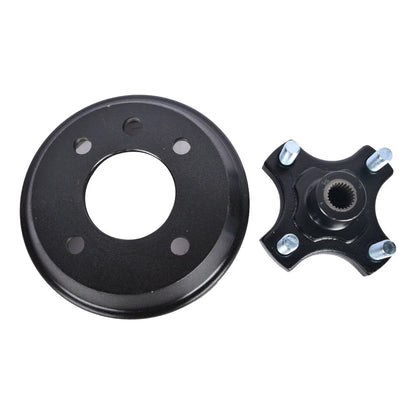 Brake Drum/Hub 24 Spline for EZGO TXT Electric Golf Carts