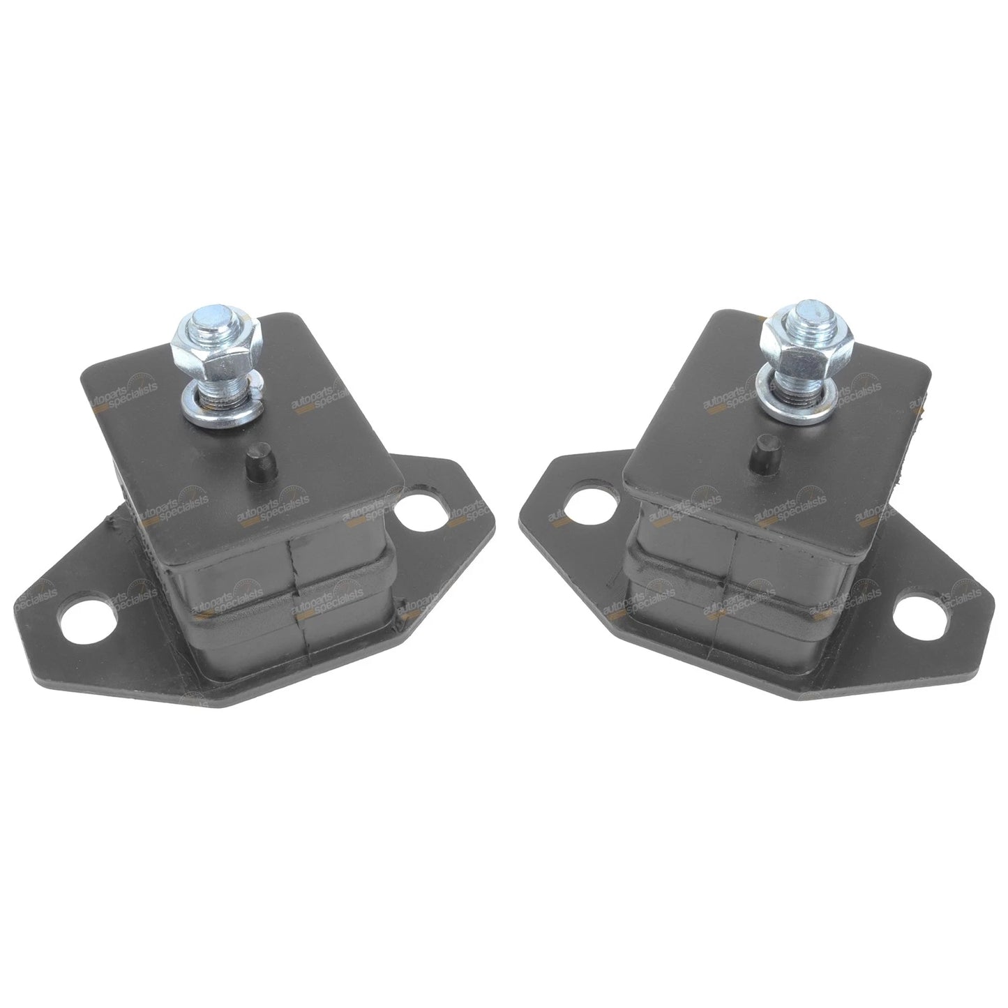 2 x Engine Mounts for Toyota Hilux 4Runner YN130 (1989–1990)
