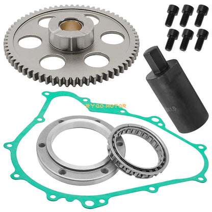 Starter Clutch Bearing Gear Flywheel Puller for Yamaha Grizzly