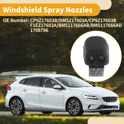 Front Windshield Washer Nozzles for Ford Focus (2012-2018)