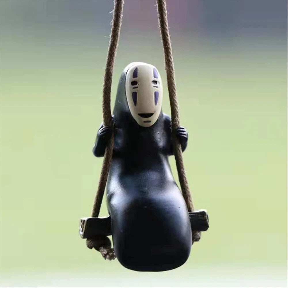 Face Man Car Pendant for Rearview Mirror, Home, Office, Shop