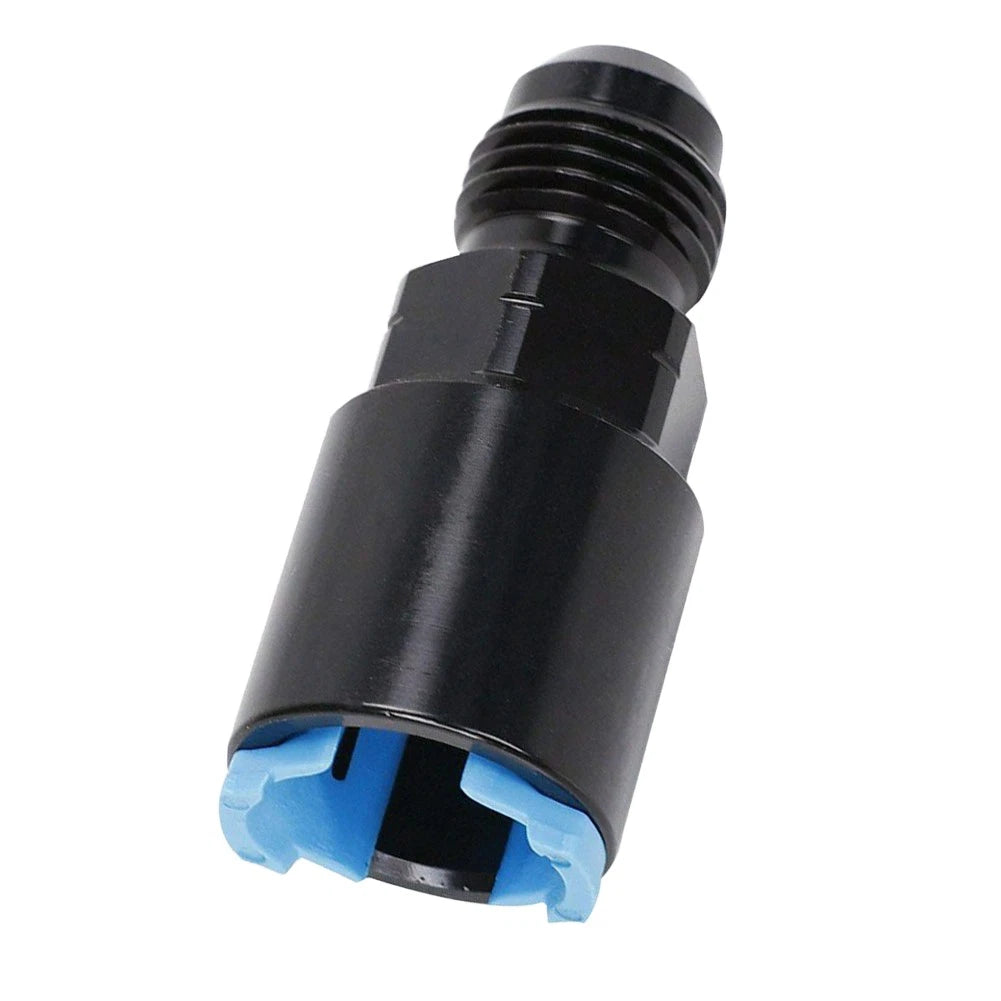 3/8" Fuel Rail EFI Fitting 6AN Male Flare for Quick Disconnect Adapter