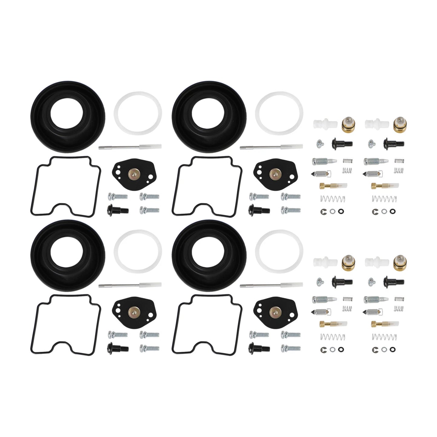 4X Carburetor Repair Kit for Suzuki DRZ400 (2000-2023)