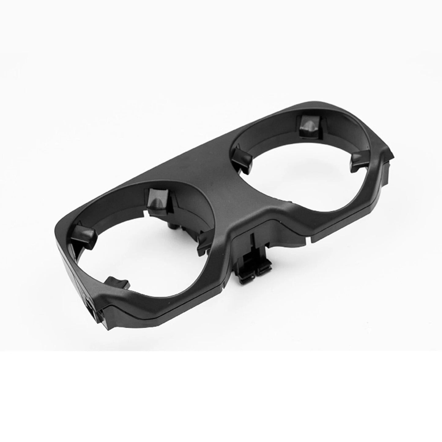 1x Black Cup Holder Outer Cover for BMW 7 Series F01 F02 F04 (2008-2015)