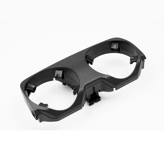 1x Black Cup Holder Outer Cover for BMW 7 Series F01 F02 F04 (2008-2015)