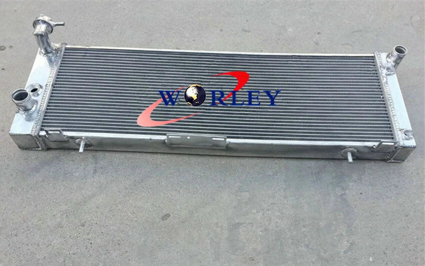 4 Row Alloy Radiator for Jeep Cherokee XJ 2.5 4.0 (1991-2001)