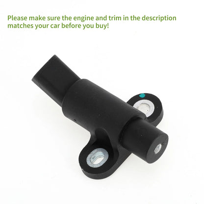 Crankshaft Position Sensor for Ford Escort 1.9L (1991-1996) - 1 x Sensor