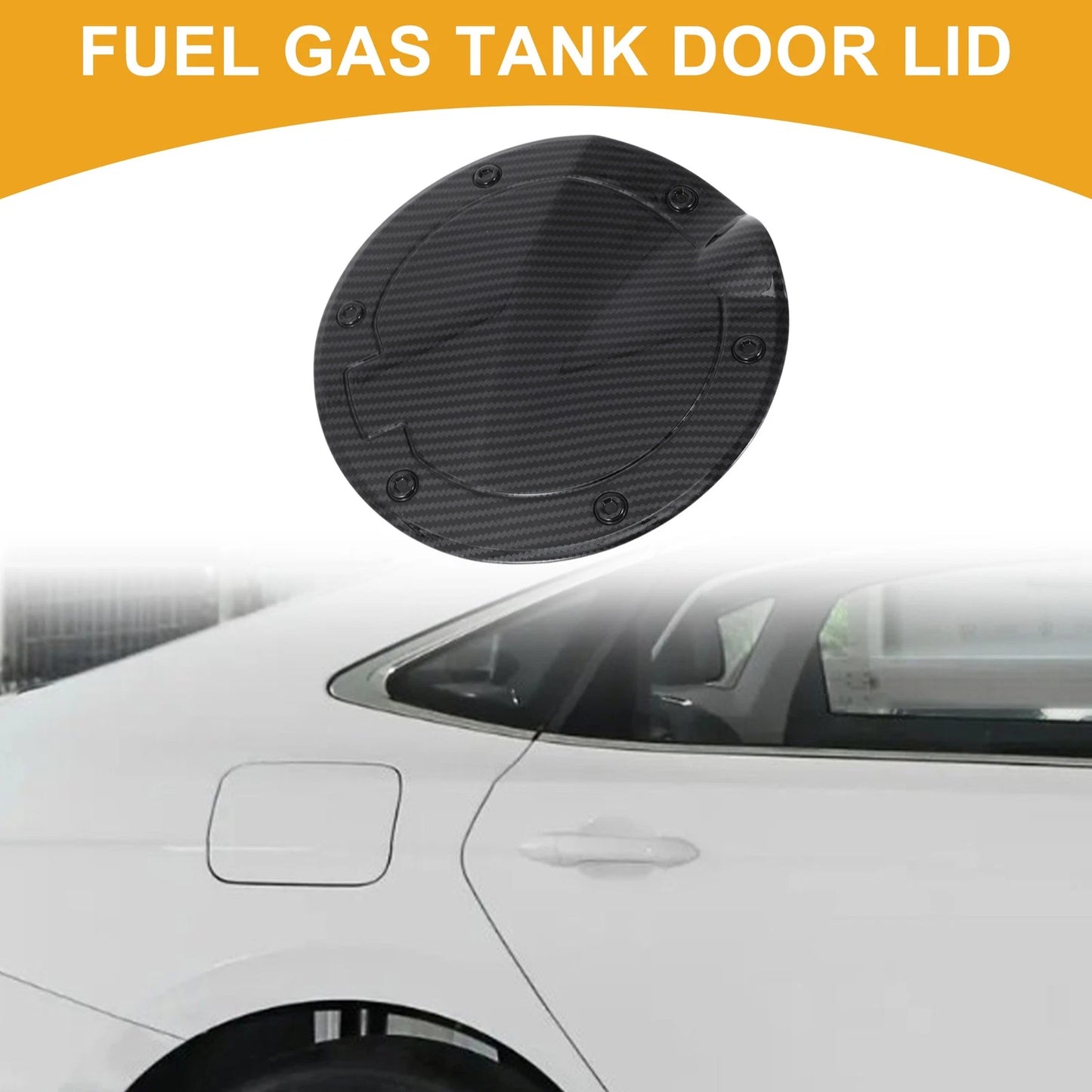 Fuel Tank Door Cap 22-25 for Toyota Tundra (2022–2025)