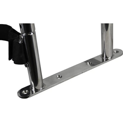 Relaxn Space Frame Boat Seat Pedestal Base with Adjustable Straps