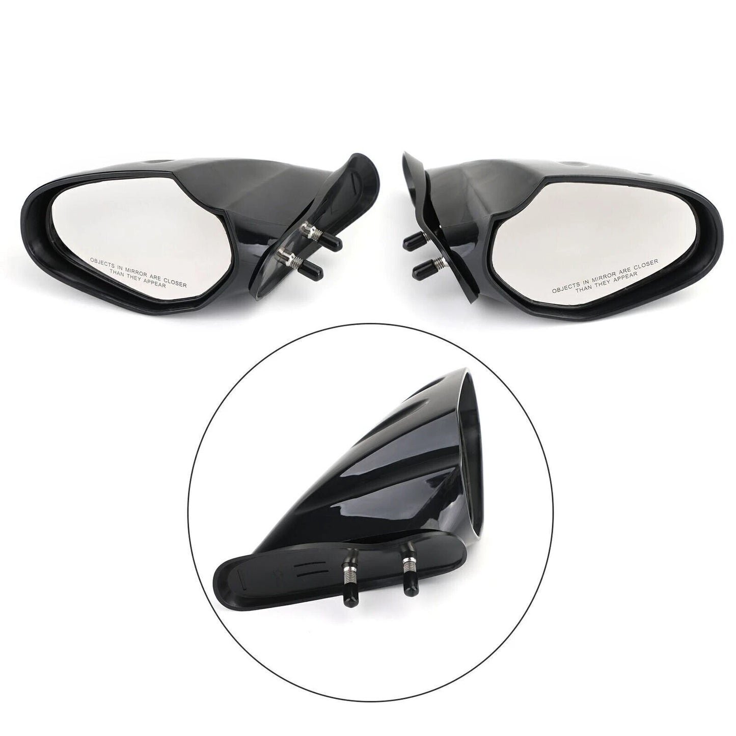 2 x Rear View Mirrors for Yamaha VX VXR VXS V1 (2010-2015)